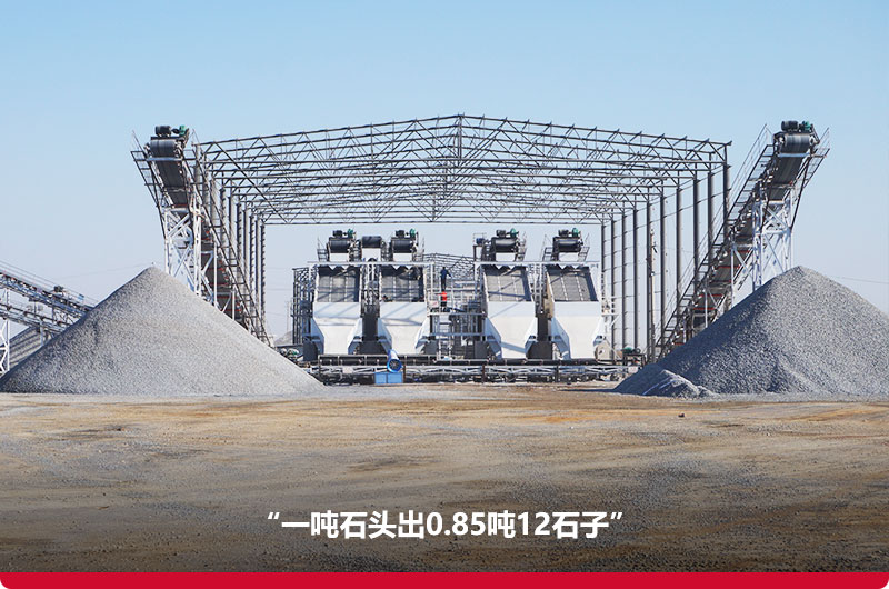 河北客户石头破碎机生产线 河北客户石头破碎机生产线