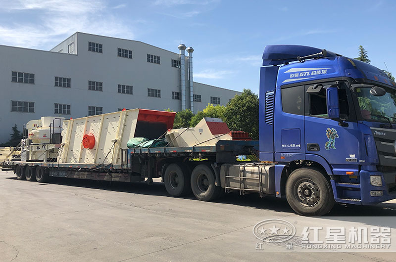 石头打成沙子设备发货 石头打成沙子设备发货