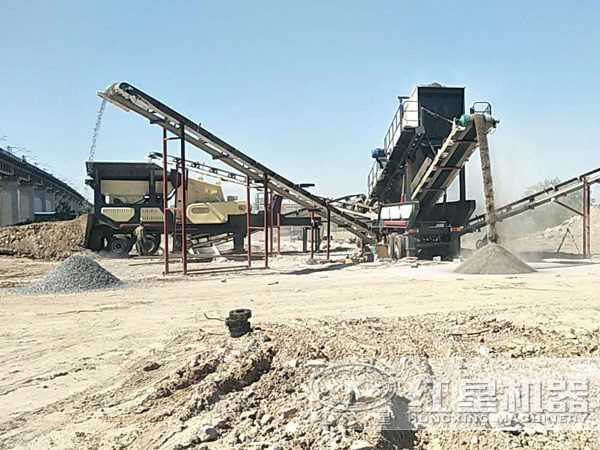 建筑垃圾处理厂 建筑垃圾处理厂