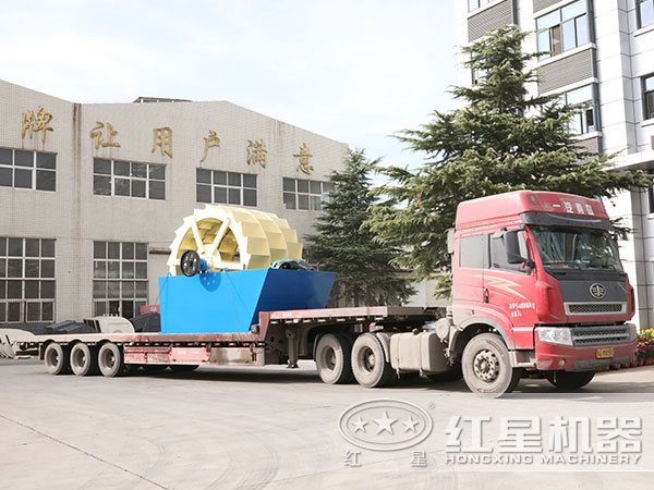 洗砂机发货图 洗砂机发货图