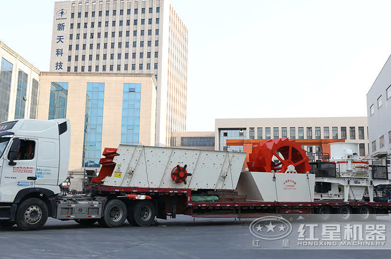 全套石子制沙机设备发货 全套石子制沙机设备发货