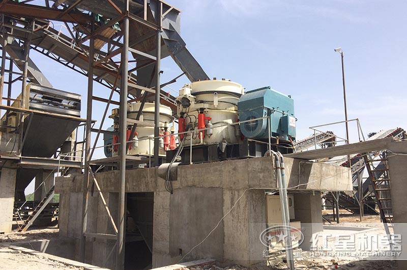 一小时200方圆锥破碎机作业图 一小时200方圆锥破碎机作业图