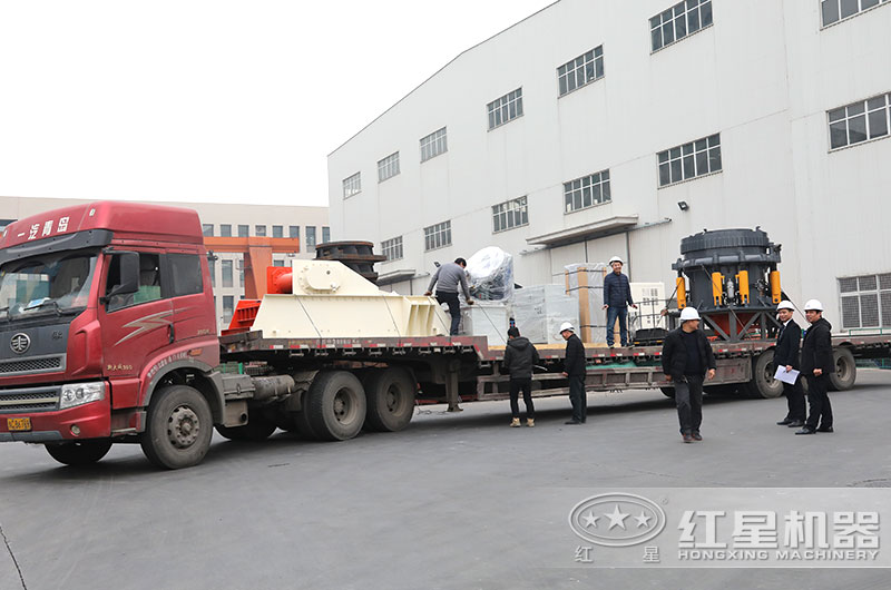 一小时200方圆锥破碎机设备发货 一小时200方圆锥破碎机设备发货