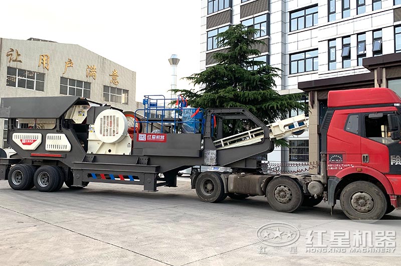 移动式混凝土破碎一体机设备图片 移动式混凝土破碎一体机设备图片