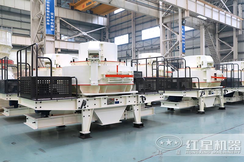 VSI大型碎石磨砂机设备图 VSI大型碎石磨砂机设备图