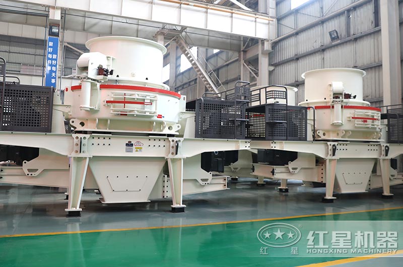 HVI大型碎石磨砂机设备图 HVI大型碎石磨砂机设备图