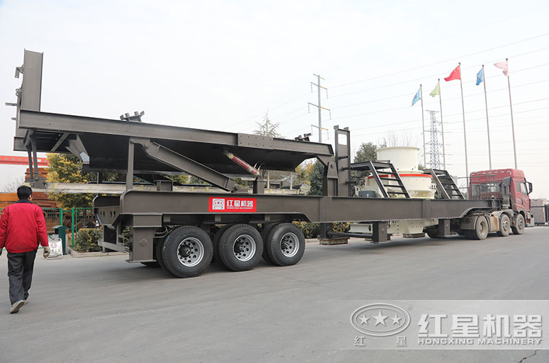 移动式碎石磨砂一体机图片 移动式碎石磨砂一体机图片