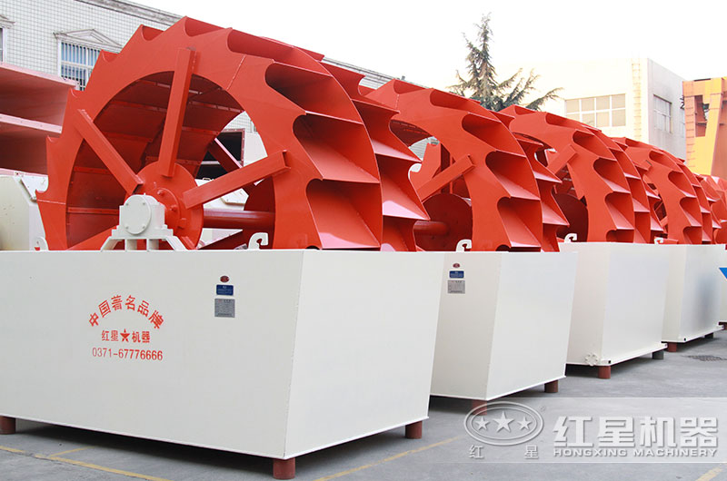 轮斗水洗砂设备图片 轮斗水洗砂设备图片