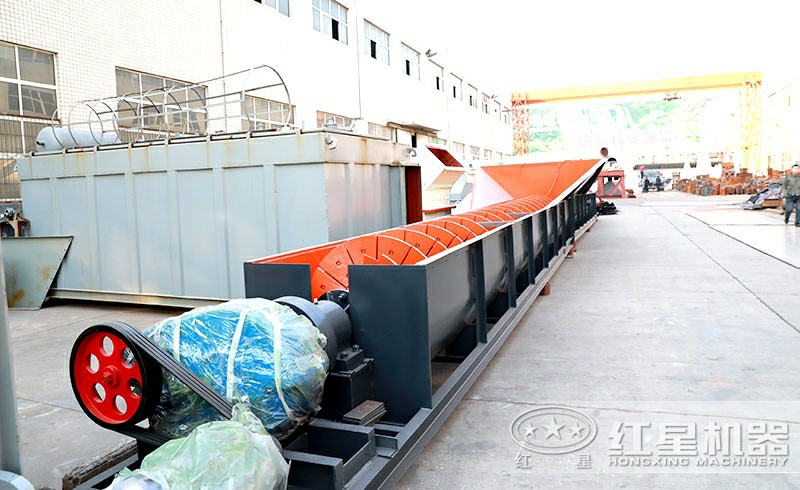 螺旋水洗砂设备图片 螺旋水洗砂设备图片