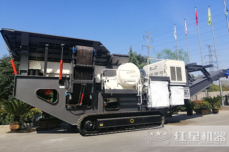 新型移动破碎机设备图 新型移动破碎机设备图