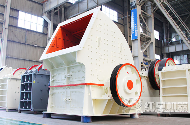 重锤式破碎石子机械设备,减少投资成本40% 重锤式破碎石子机械设备,减少投资成本40%