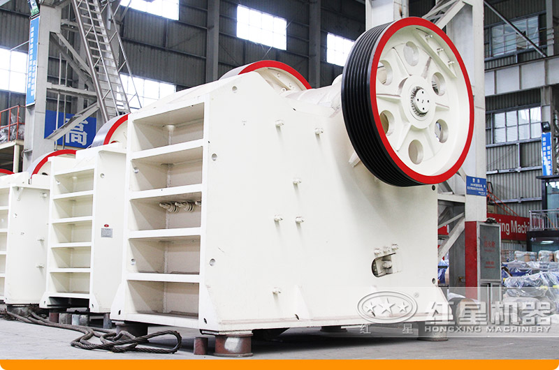 砂石料厂一段粗碎鄂式破碎机 砂石料厂一段粗碎鄂式破碎机