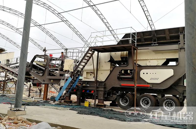 HX1349HD110移动颚式破碎机 HX1349HD110移动颚式破碎机