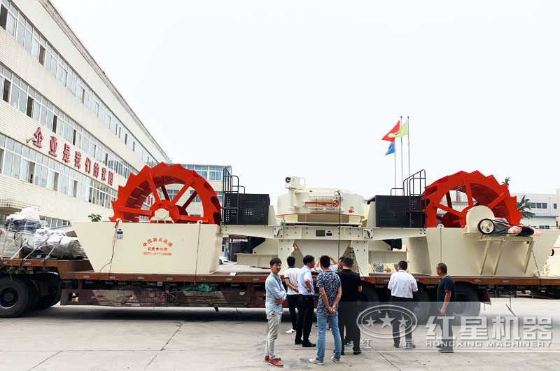 洗砂机现货,发往客户现场 洗砂机现货,发往客户现场