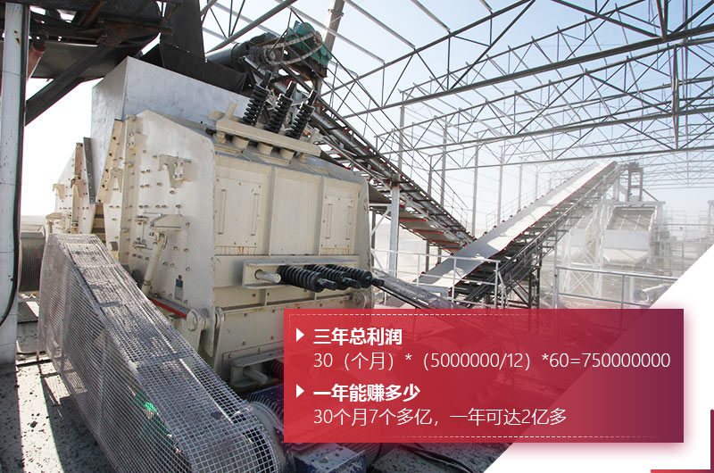 石矿开采利润高,投资前景好 石矿开采利润高,投资前景好