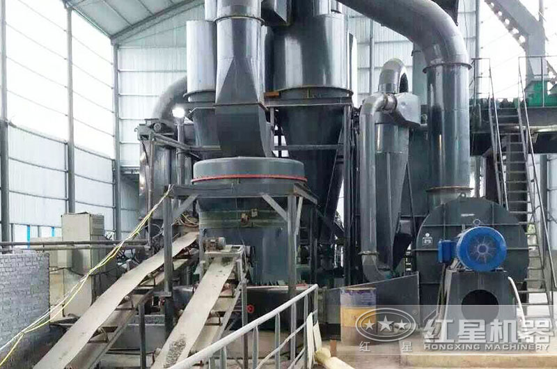 高岭土磨粉生产线 高岭土磨粉生产线