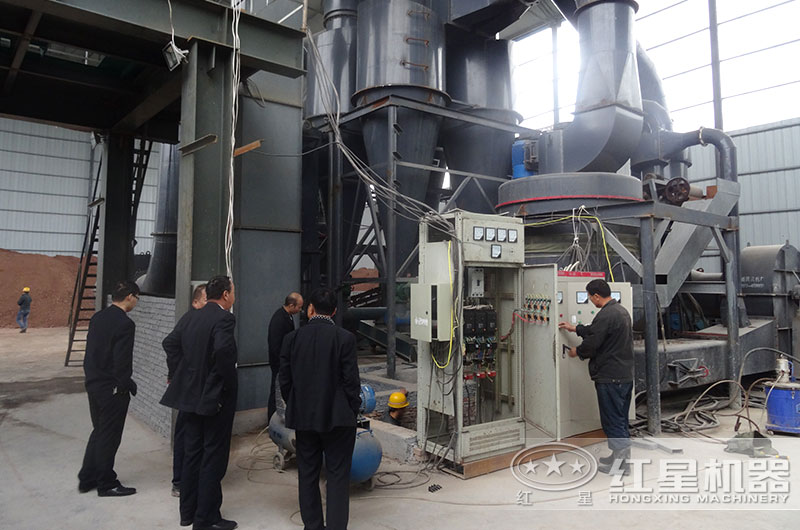 湖南衡阳160吨/天高岭土磨粉生产线 湖南衡阳160吨/天高岭土磨粉生产线