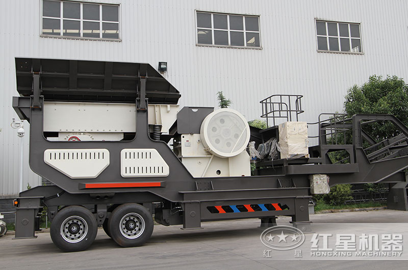 移动颚破机图片 移动颚破机图片