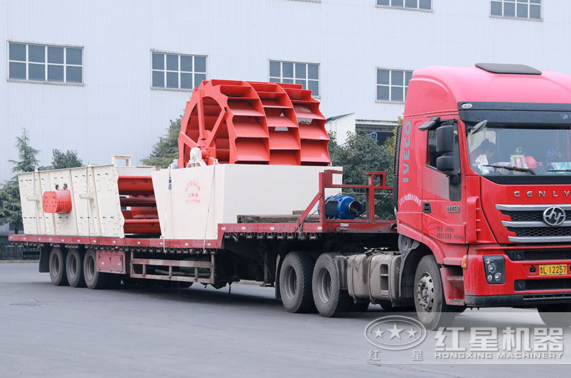 洗沙机设备发货 洗沙机设备发货