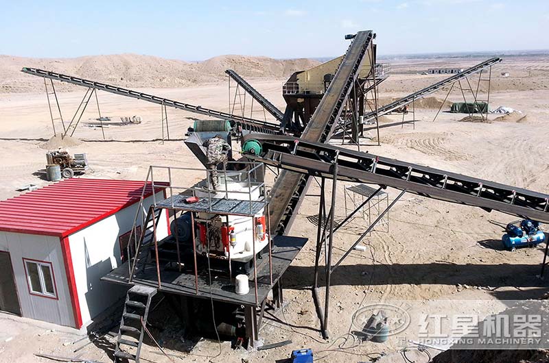 圆锥破作业现场图片 圆锥破作业现场图片