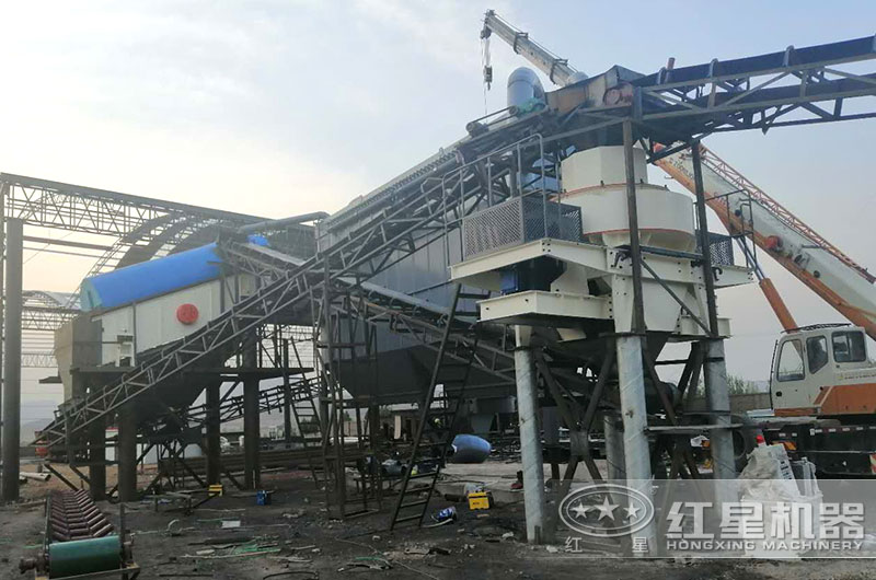 环保型500t/h制砂生产线 环保型500t/h制砂生产线