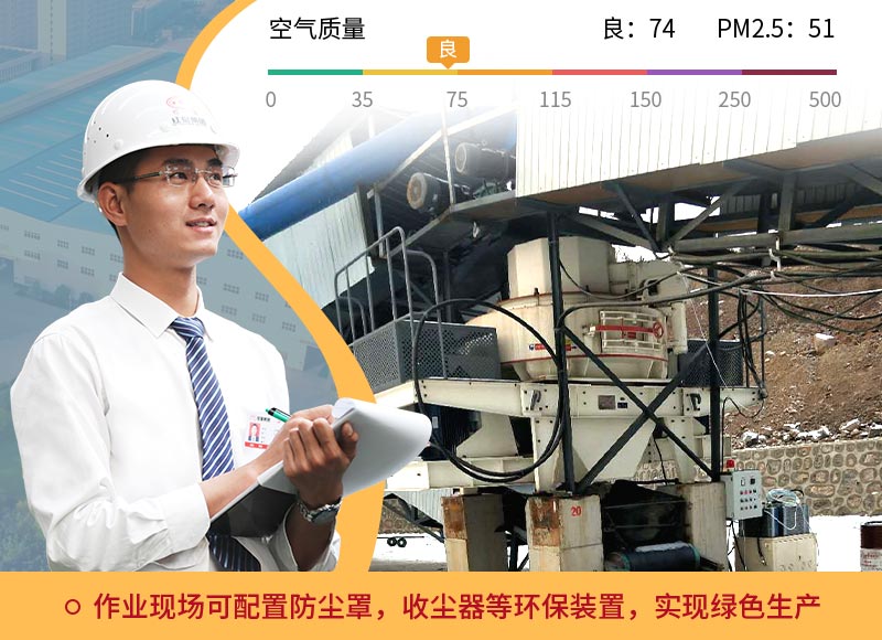 环保型制砂机 环保型制砂机