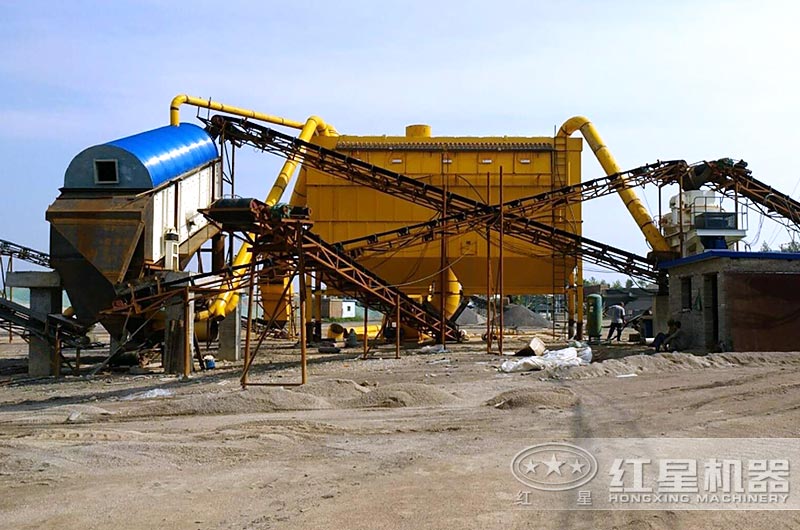 河北保定客户机制砂厂 河北保定客户机制砂厂