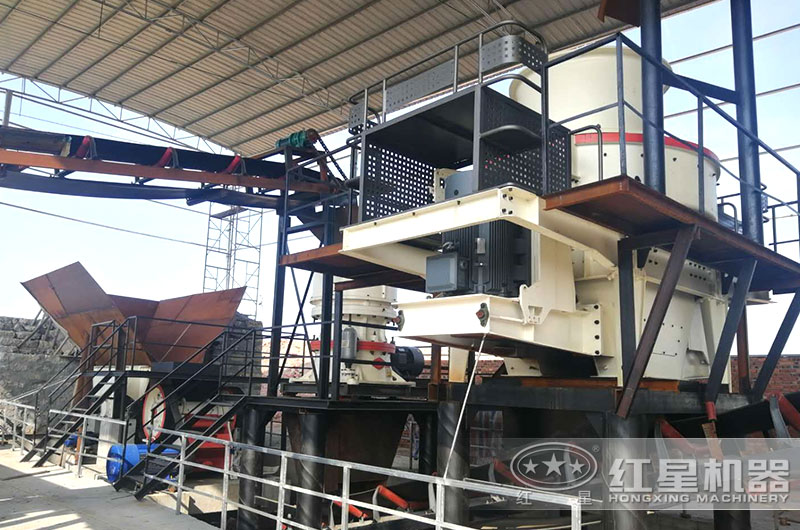 一天5000-10000吨尾矿破碎/制砂生产线 一天5000-10000吨尾矿破碎/制砂生产线