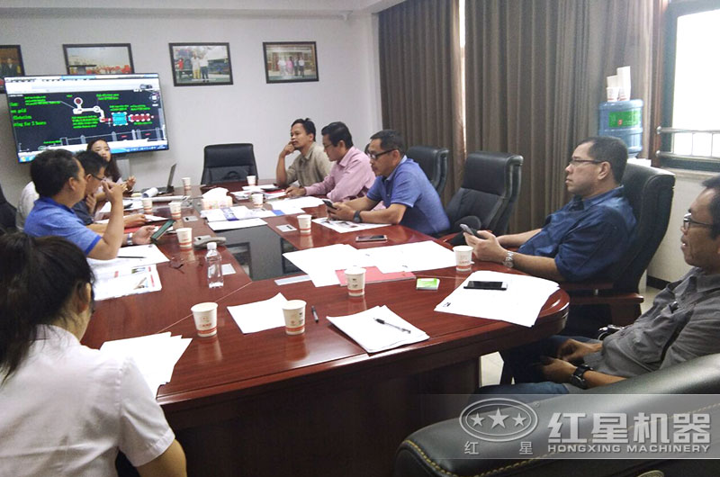 客户来厂考察,制定生产方案 客户来厂考察,制定生产方案