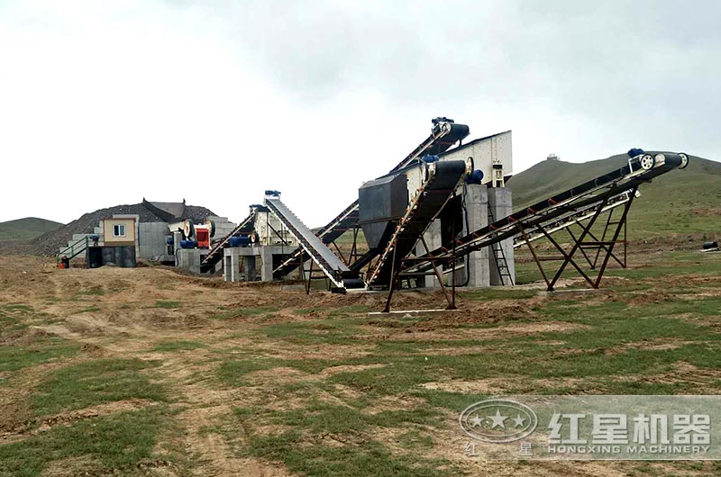沙石料加工厂 沙石料加工厂