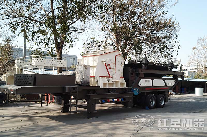 小型移动破碎机图片_反击式 小型移动破碎机图片_反击式