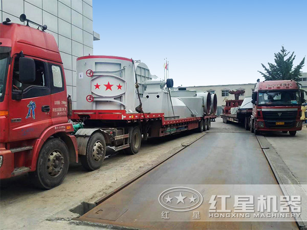 重晶石磨粉机设备发货图 重晶石磨粉机设备发货图