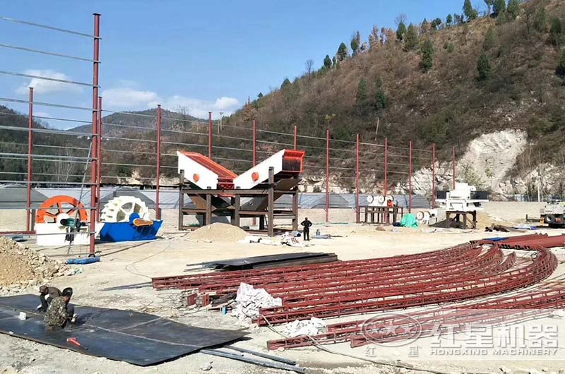 河南客户40万开小型石料场 河南客户40万开小型石料场