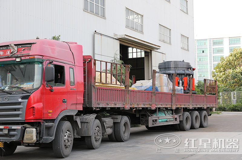 2200圆锥破碎机设备发货图片 2200圆锥破碎机设备发货图片