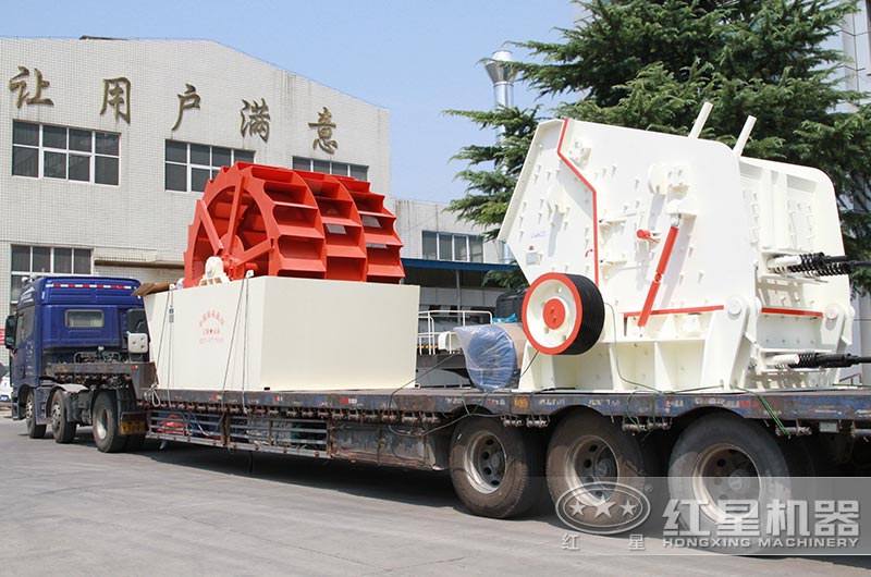 时产200吨反击破碎机设备发货 时产200吨反击破碎机设备发货