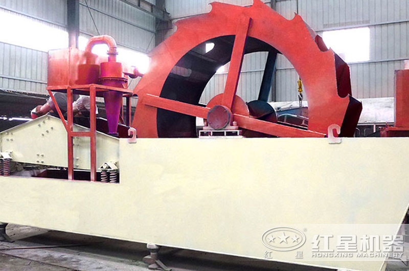 轮式洗砂回收一体机 轮式洗砂回收一体机