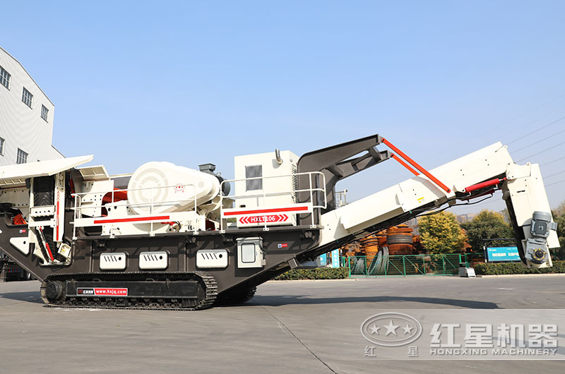 移动履带破碎机设备图片 移动履带破碎机设备图片