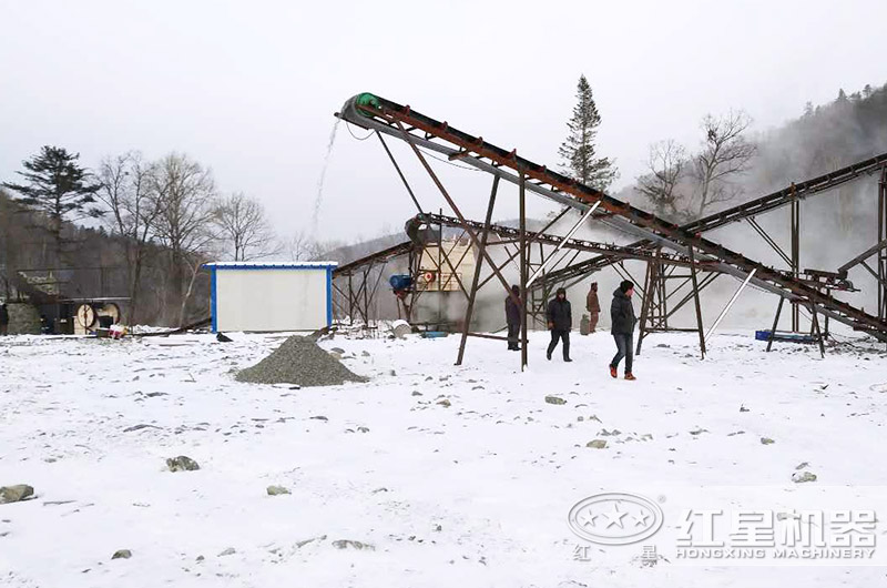 吉林客户煤矿破碎机生产线 吉林客户煤矿破碎机生产线