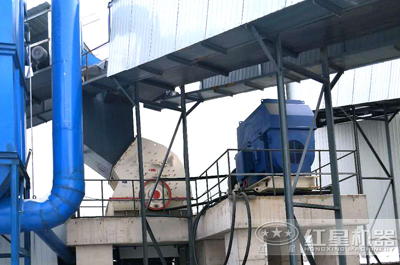 山西客户煤矿破碎机生产线 山西客户煤矿破碎机生产线