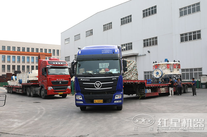 hp500圆锥破碎机设备发往客户现场 hp500圆锥破碎机设备发往客户现场
