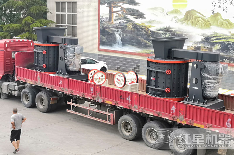 立式破碎机设备发货现场 立式破碎机设备发货现场