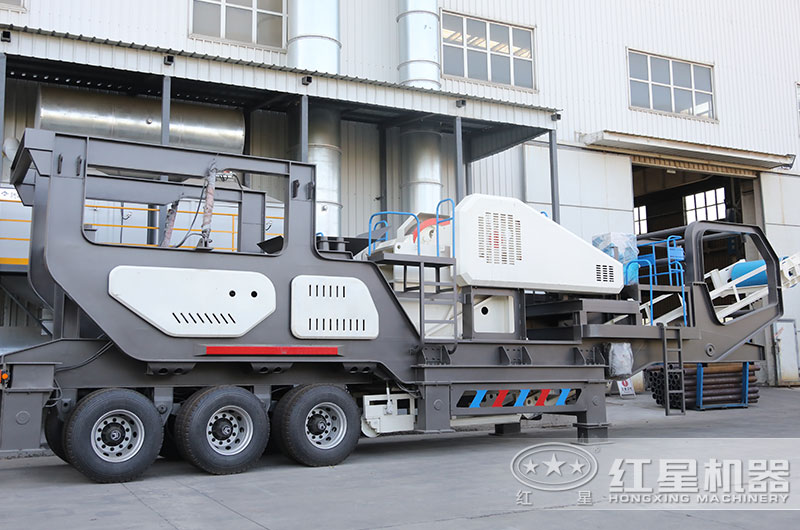 移动破碎机图片 移动破碎机图片