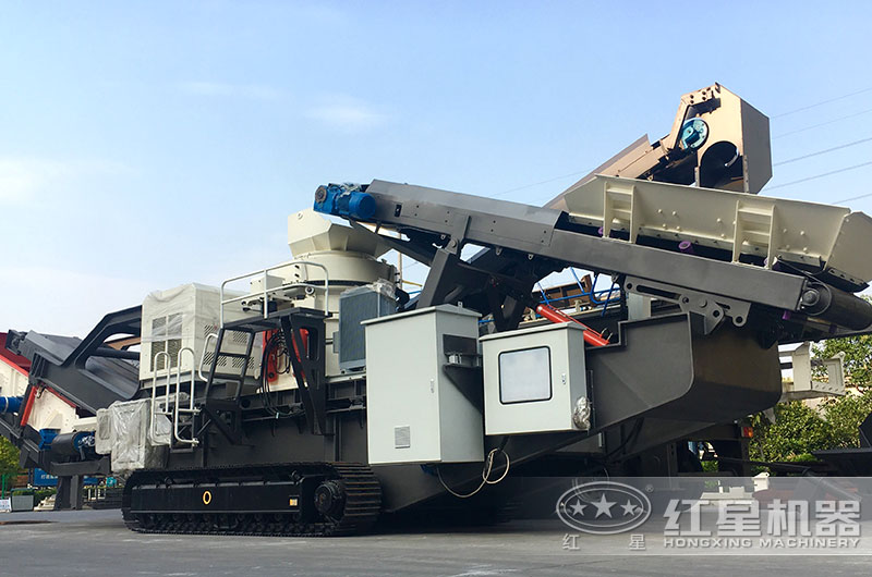 履带式移动破碎机配置圆锥破 履带式移动破碎机配置圆锥破