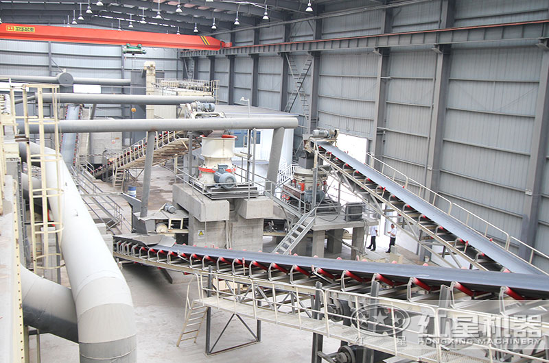 江苏客户石块破碎机现场图 江苏客户石块破碎机现场图