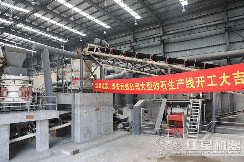 江苏客户大型碎石机工作现场 江苏客户大型碎石机工作现场