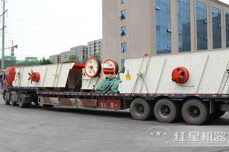 颚破机设备发货中 颚破机设备发货中