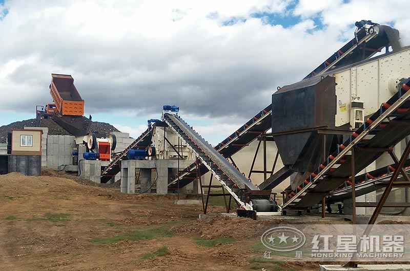 江苏客户机制砂生产线 江苏客户机制砂生产线