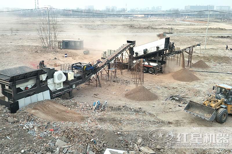 小型建筑垃圾制砂厂 小型建筑垃圾制砂厂