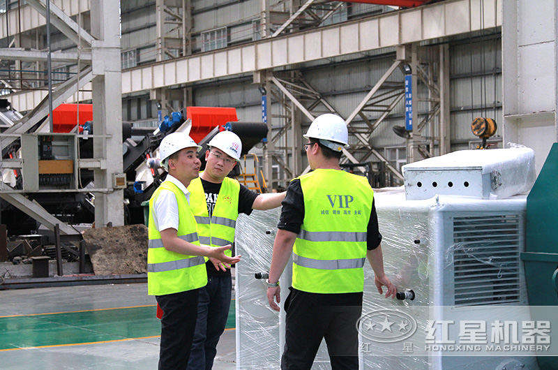 客户到车间实地考察 客户到车间实地考察