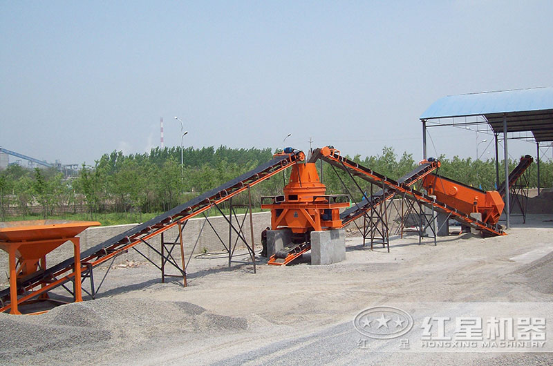 时产15吨制沙生产线 时产15吨制沙生产线